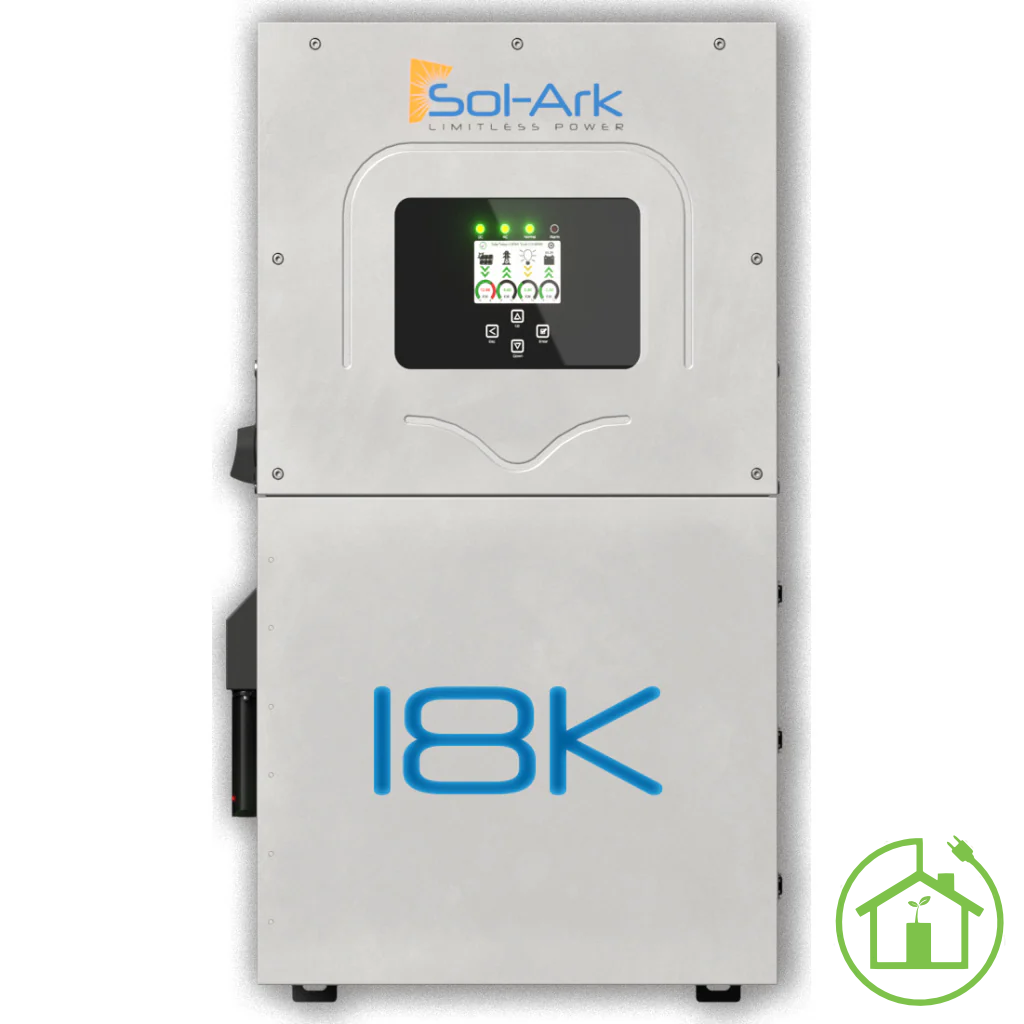 Sol-Ark 18K-2P Premium Hybrid Inverter - 48V/18000W