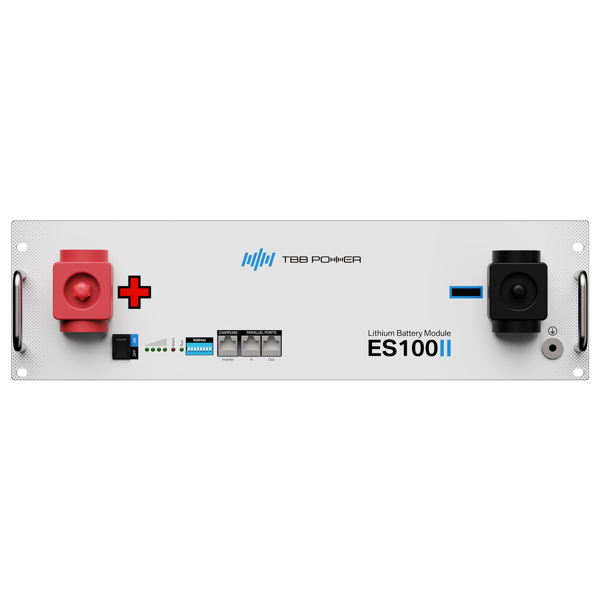 TBB Power 48V/105Ah 5kW Rackmount LiFePO4 Battery | ES100II