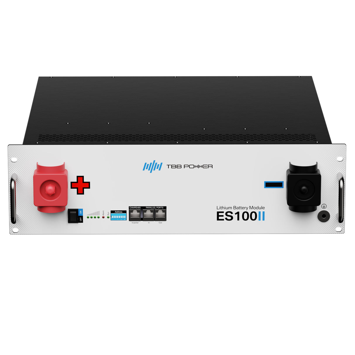 TBB Power 48V/105Ah 5kW Rackmount LiFePO4 Battery | ES100II