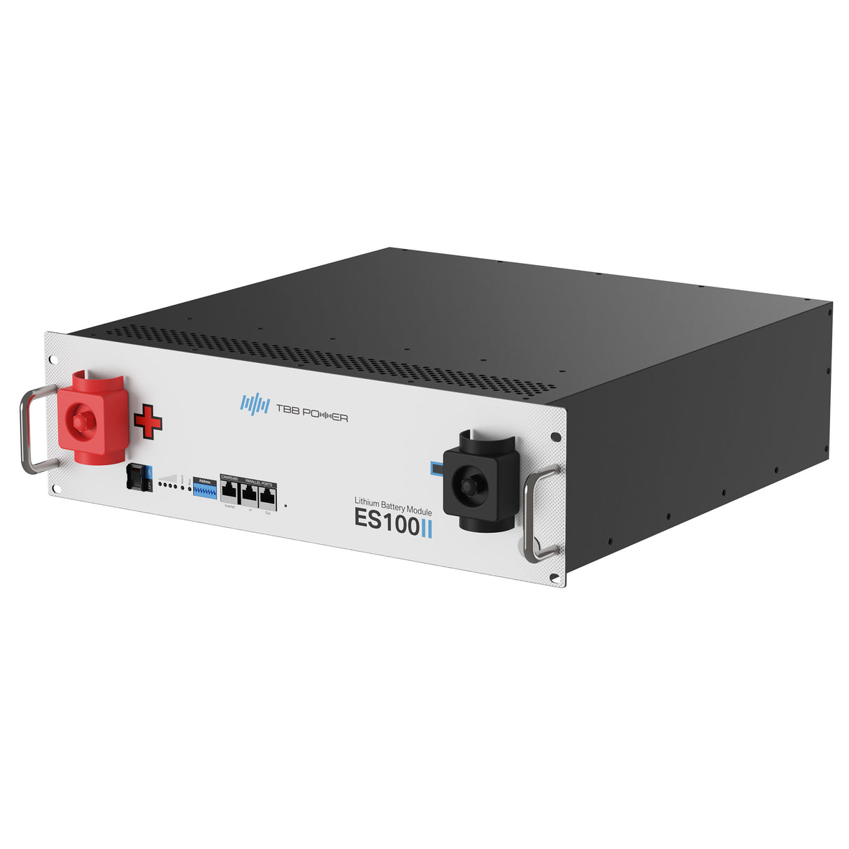TBB Power 48V/105Ah 5kW Rackmount LiFePO4 Battery | ES100II
