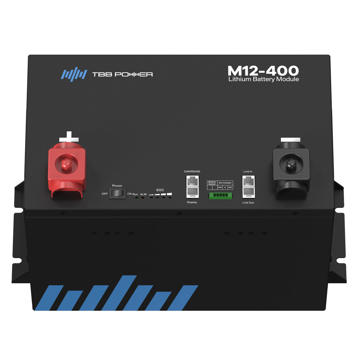 TBB Power – 12V/400Ah Lithium LifePO4 Self-Heating Battery | M12-400