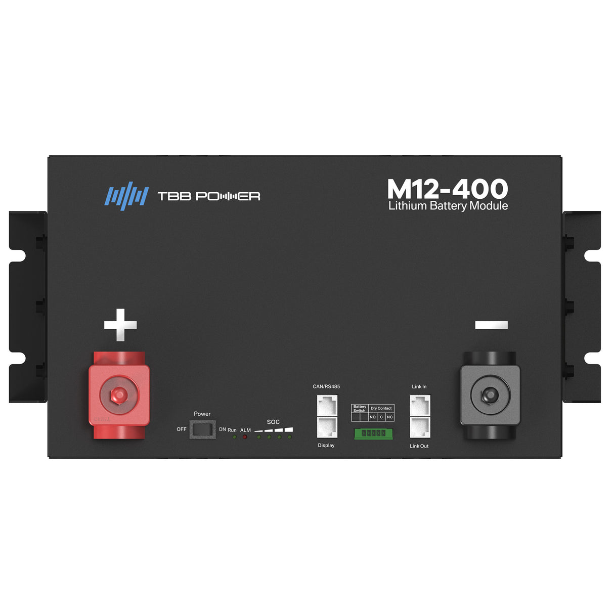 TBB Power – 12V/400Ah Lithium LifePO4 Self-Heating Battery | M12-400