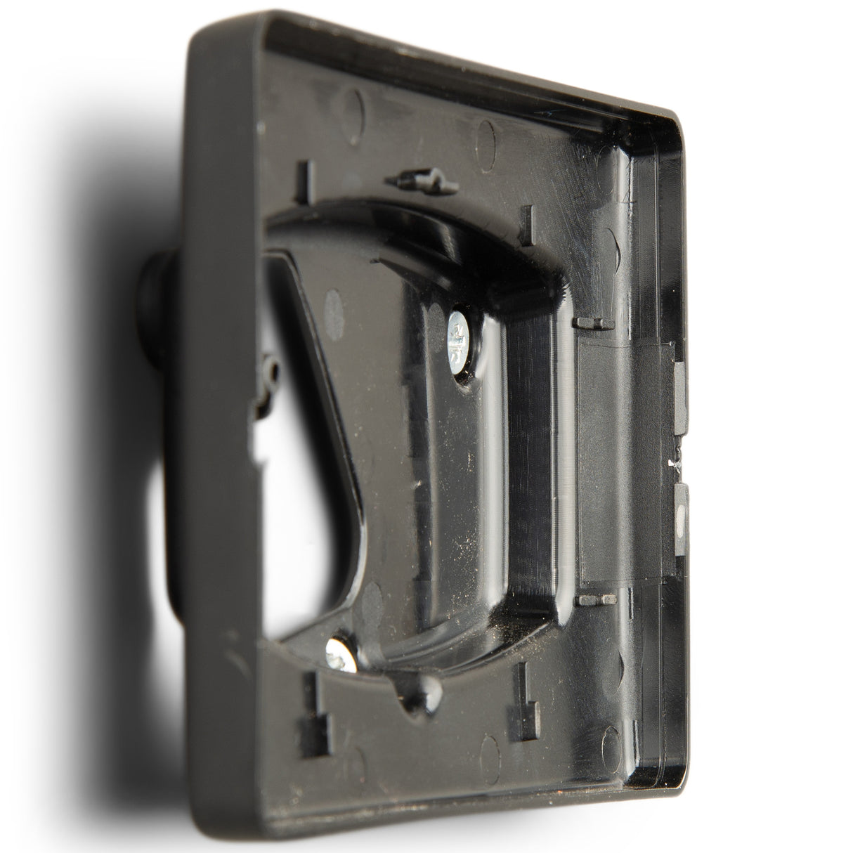 Victron Energy BPP900465050 GX Touch wall mount bracket - back plate side view