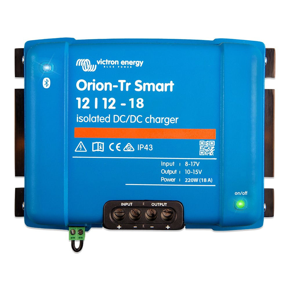 Victron Energy ORI121222120 Orion-Tr Smart 12/12-18A (220W) Isolated DC-DC battery charger - front