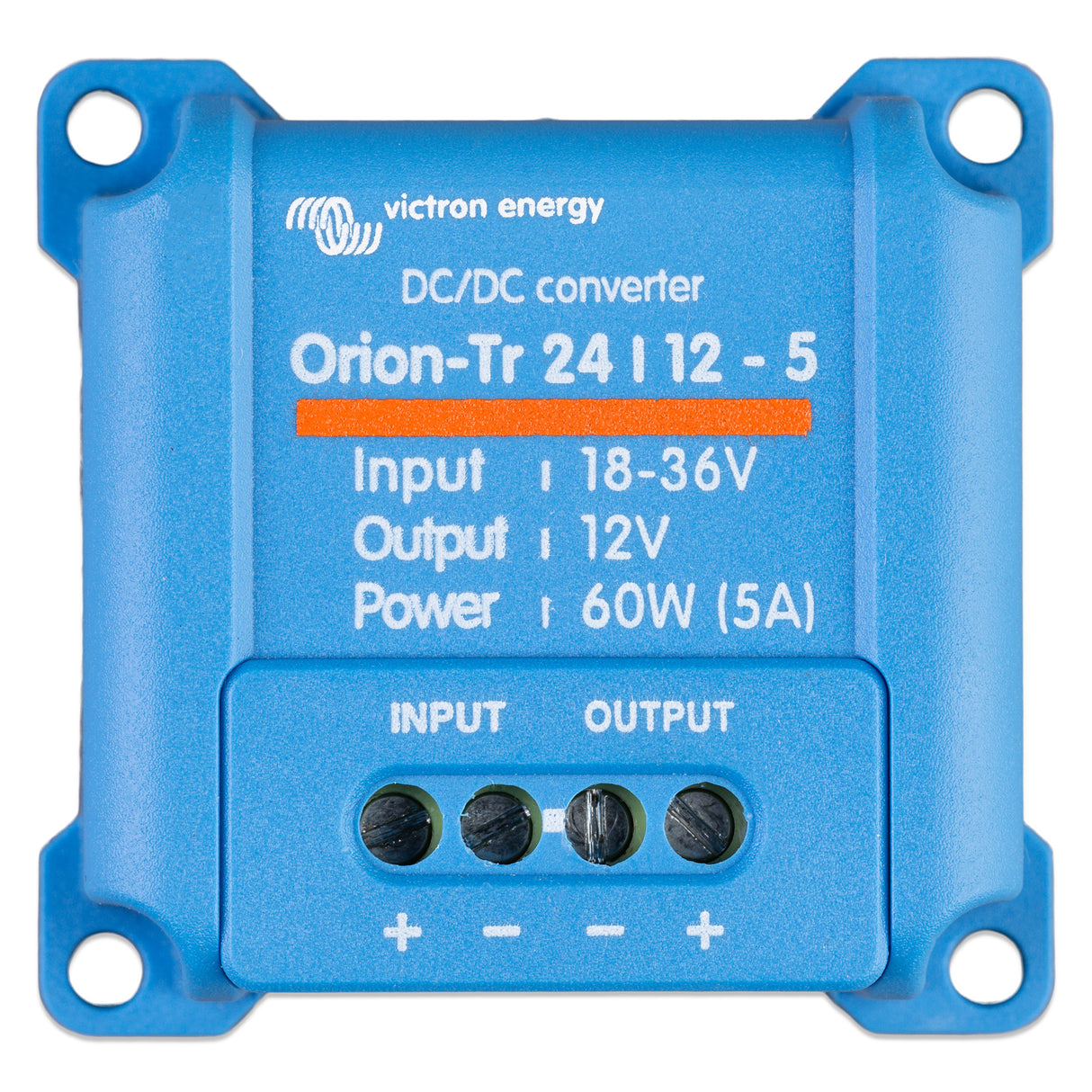 Victron ORI241205200 24V/12 5A DC-DC converter - top