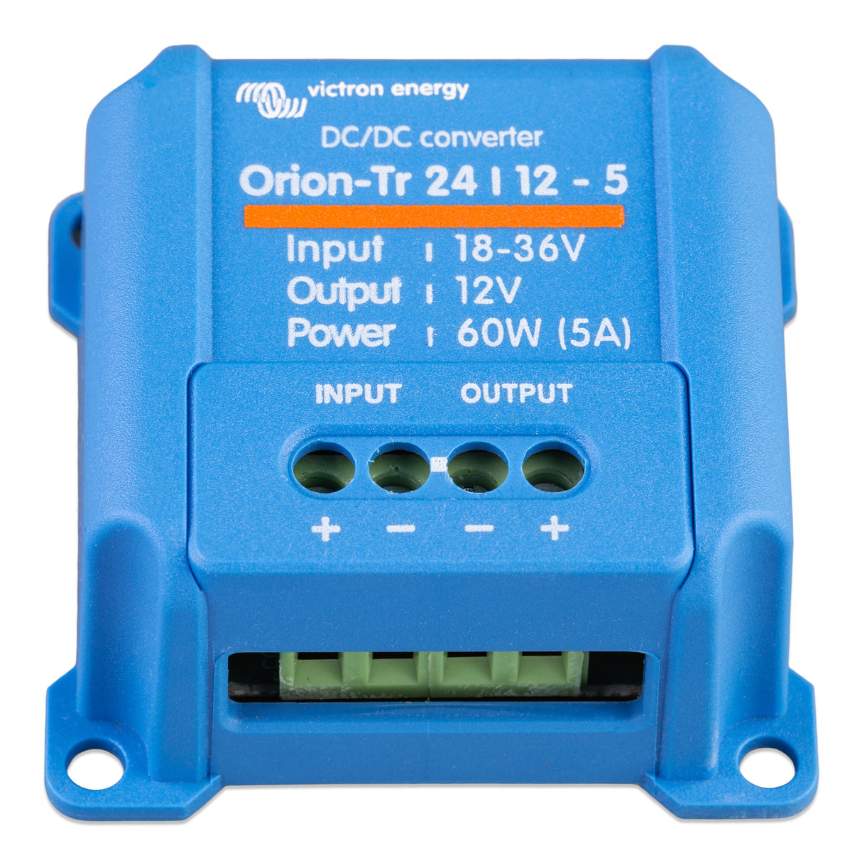 Victron ORI241205200 24V/12 5A DC-DC converter - top front