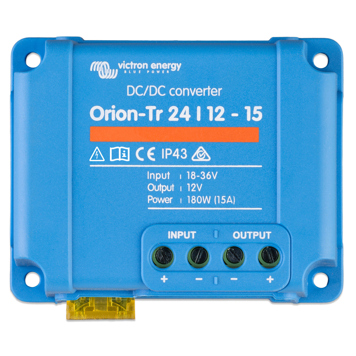 Victron ORI241215200 24V/12 15A DC-DC converter - top