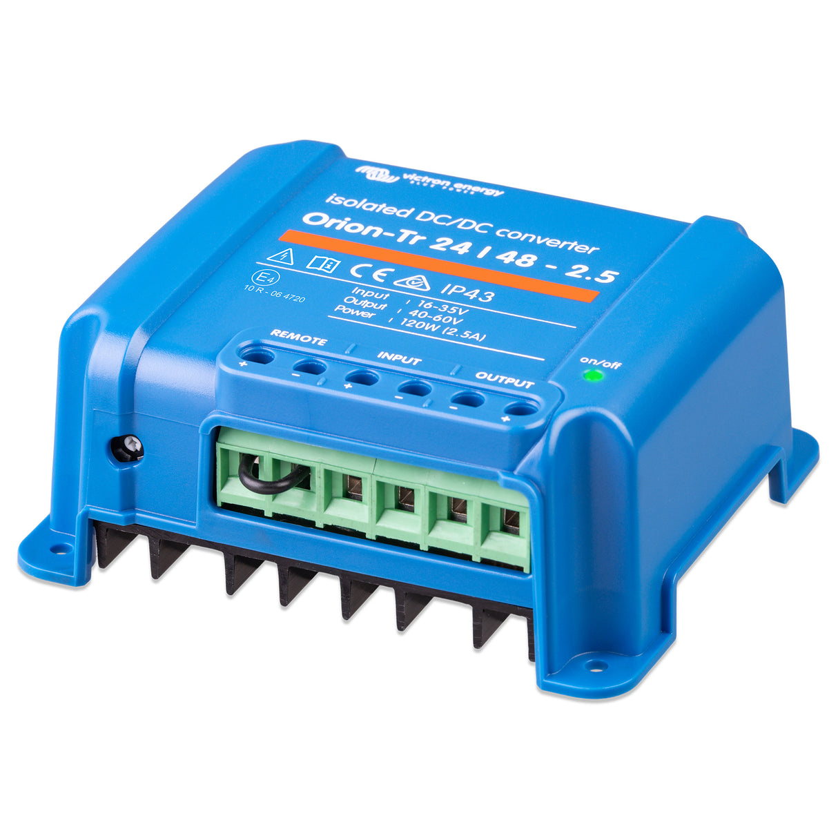 Victron ORI244810110 Isolated DC/DC 24V/48V 2.5A converter - right