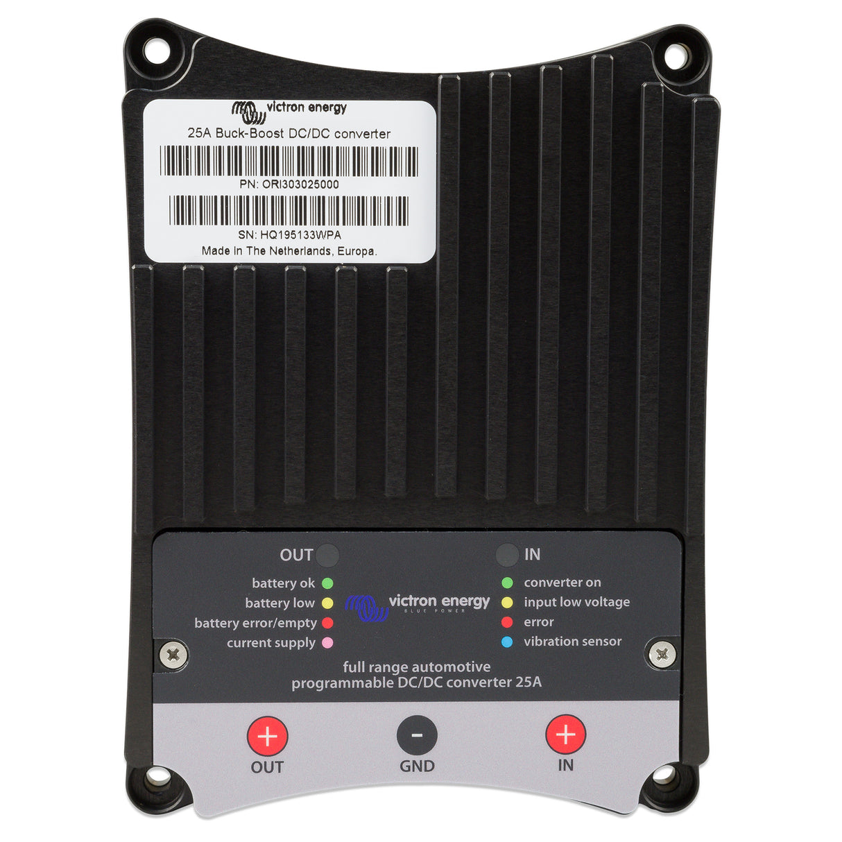 Victron ORI303025000 Buck-Boost 25A DC-DC charger - front