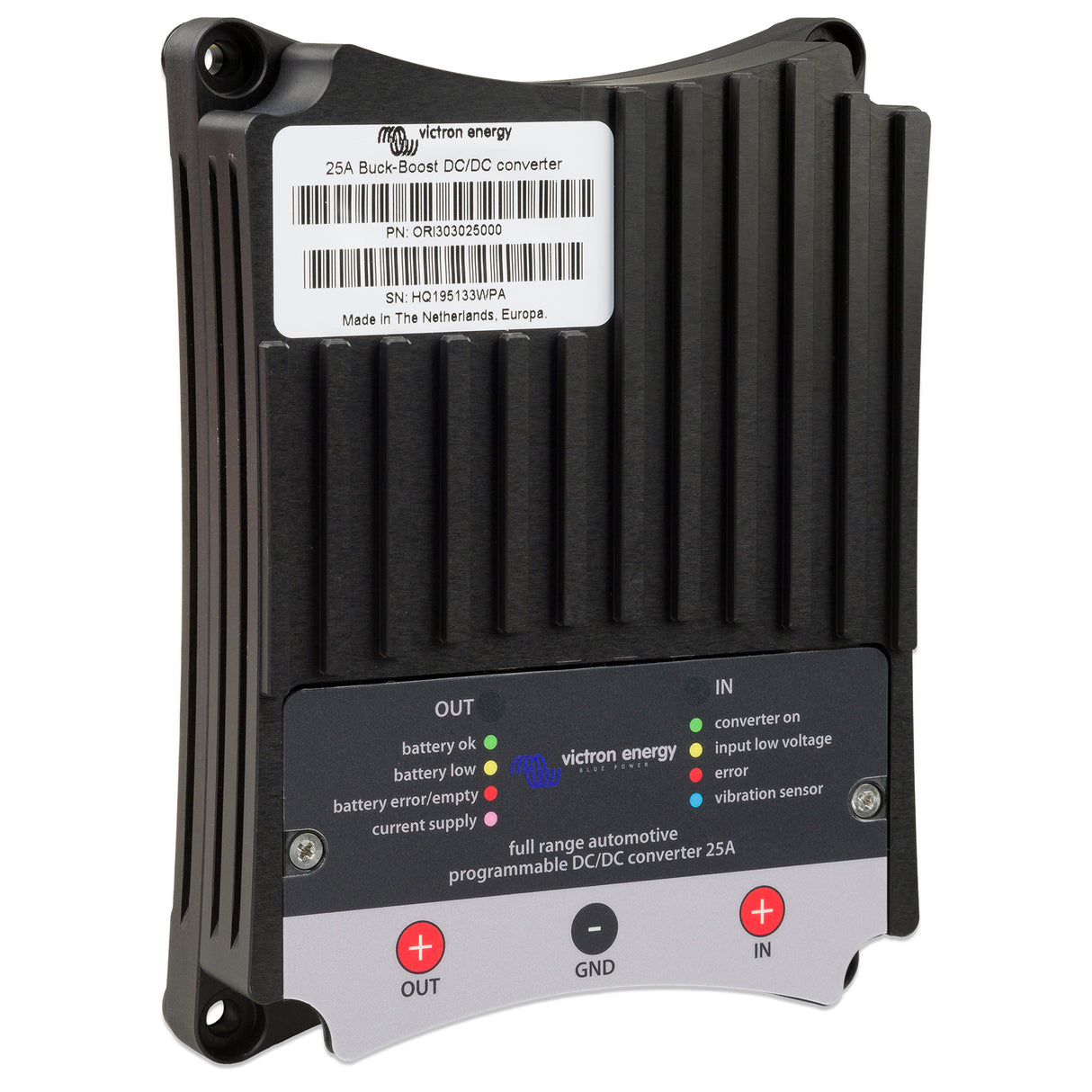Victron ORI303025000 Buck-Boost 25A DC-DC charger - left