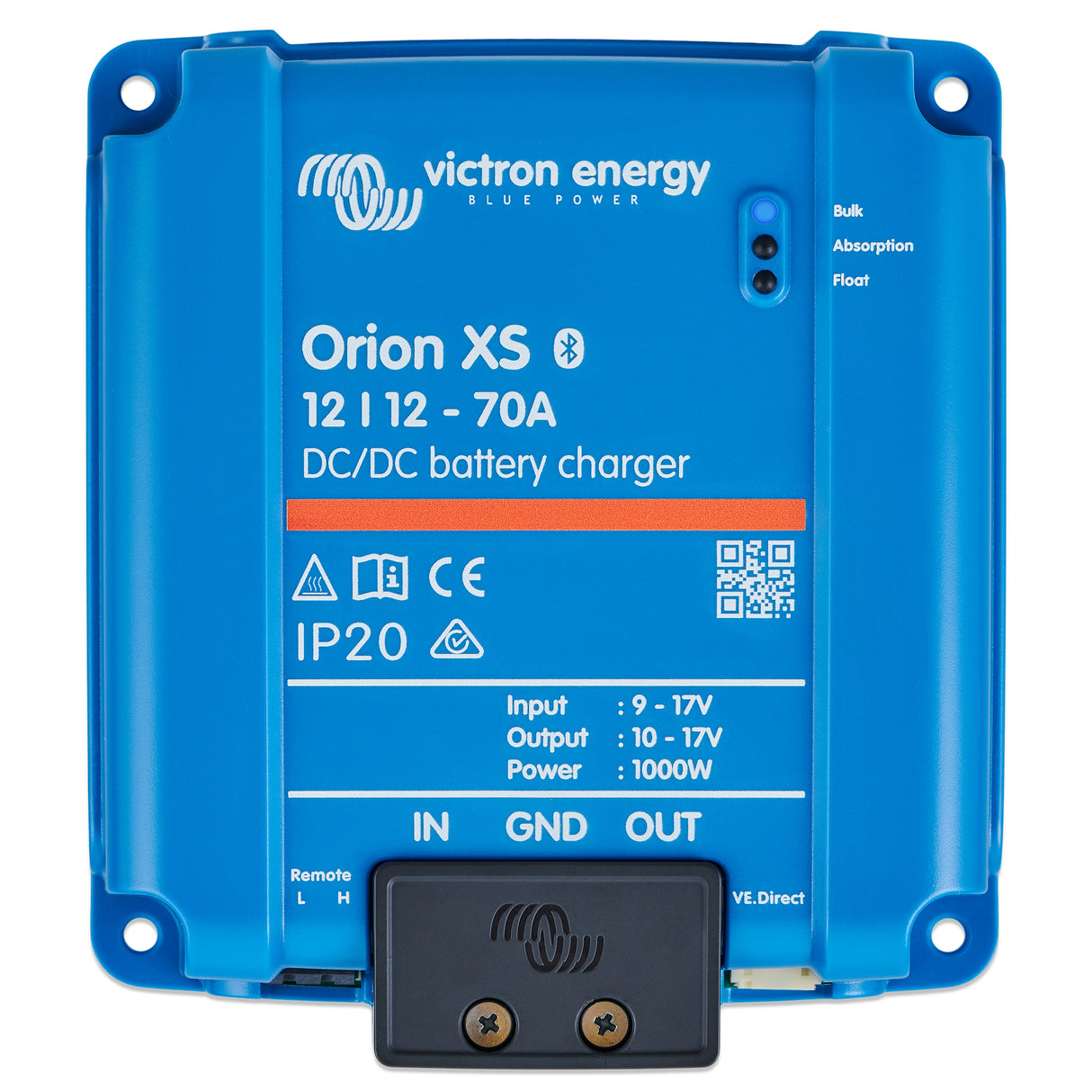 Victron Orion ORI121221040 XS 12-12-70A DC-DC battery charger (top)