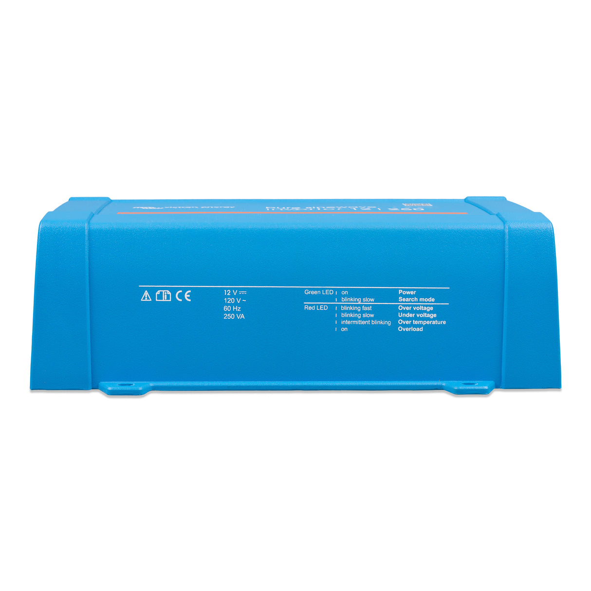 Victron Energy PIN122510510
Phoenix Inverter 12/250 120V VE.Direct NEMA GFCI - side