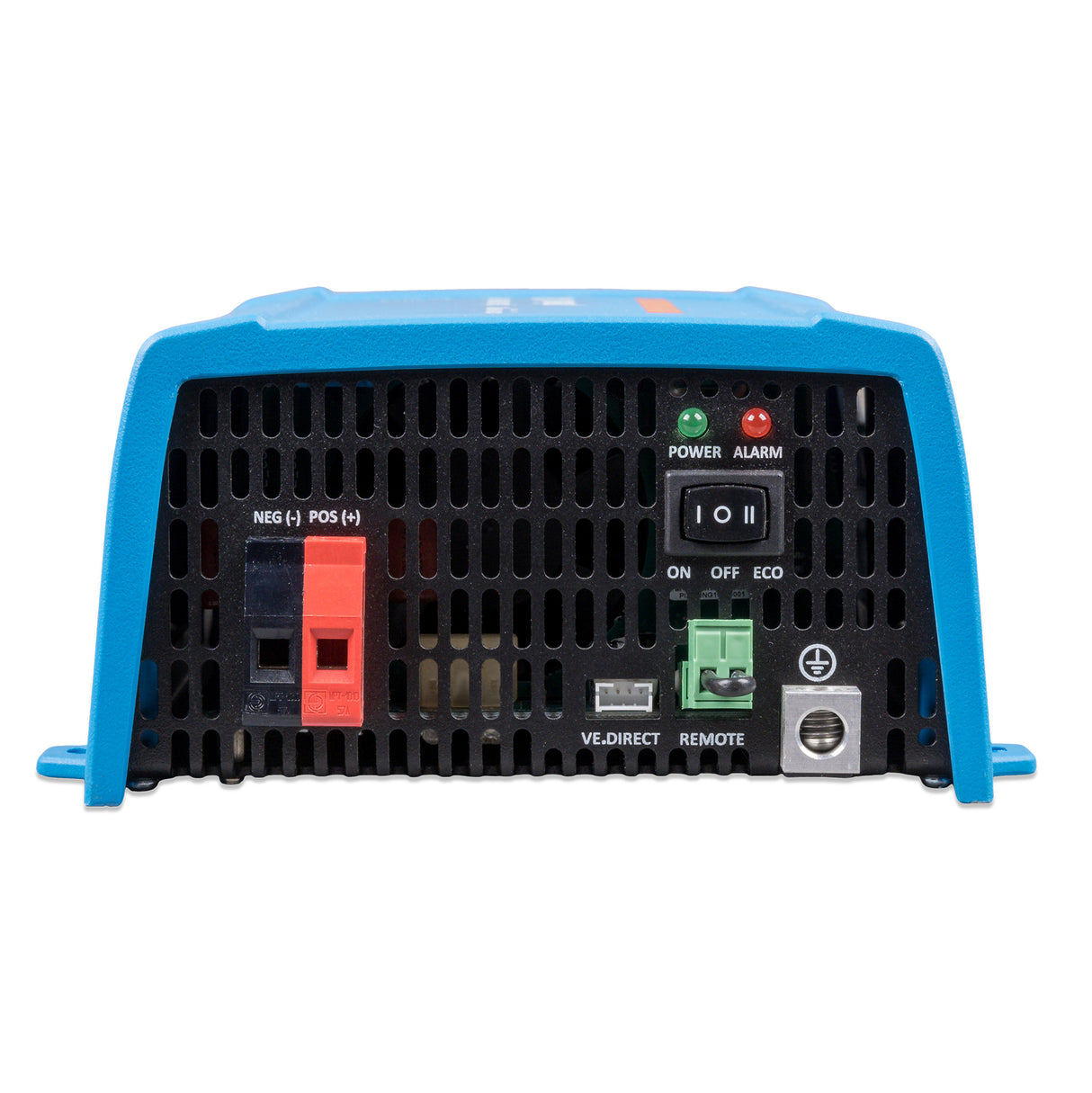 Victron Energy PIN245010500 Inverter
Inverter 24/500 120V VE.Direct NEMA 5-15R - back