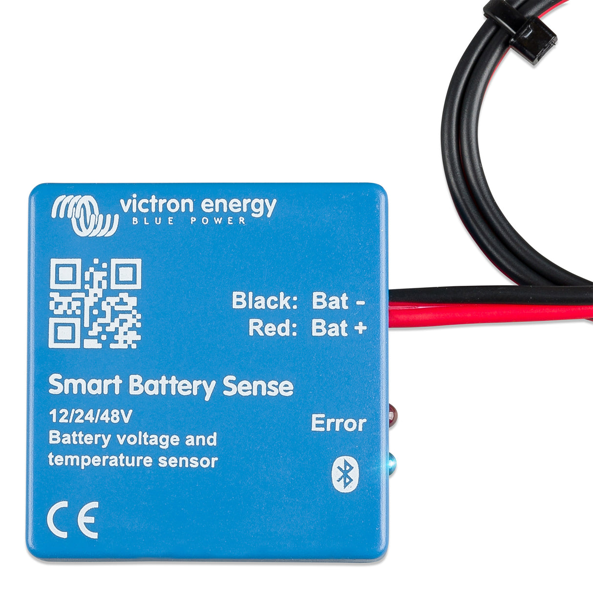Victron Energy SBS050150200 Smart Battery Sense long range (up to 10m) - top closeup