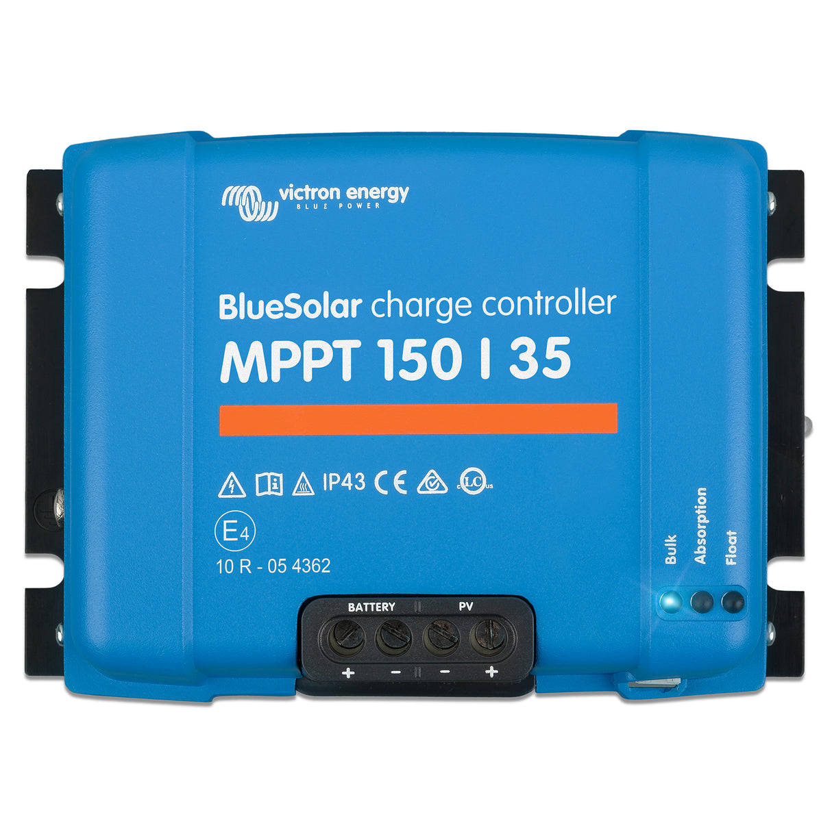 Victron SCC020035000 BlueSolar 150/35 Solar Charge controller - top