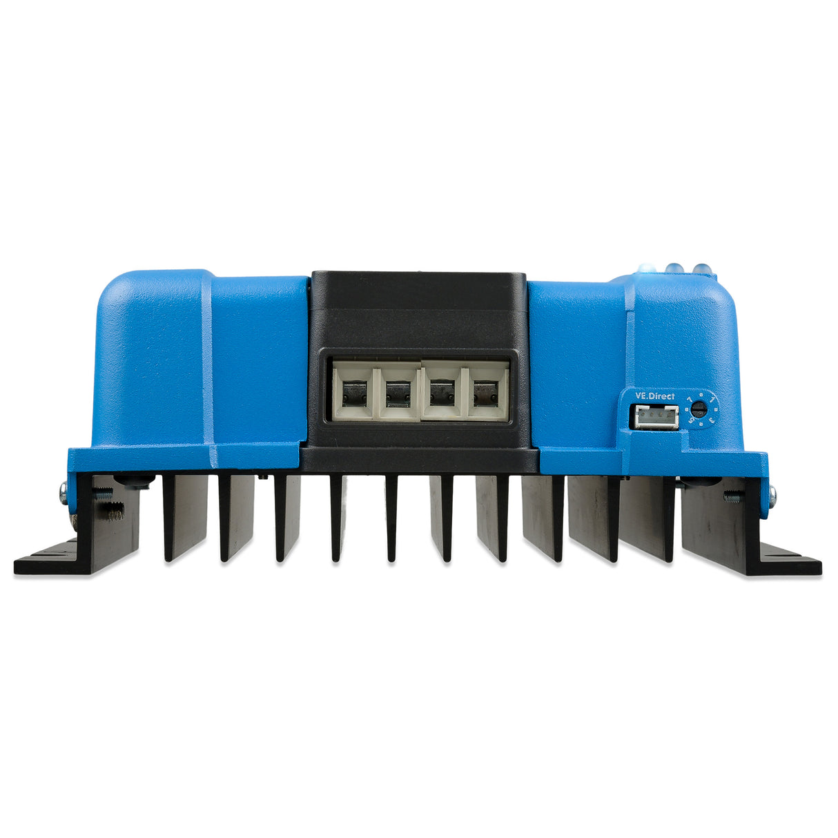 Victron SCC020035000 BlueSolar 150/35 Solar Charge controller - connections