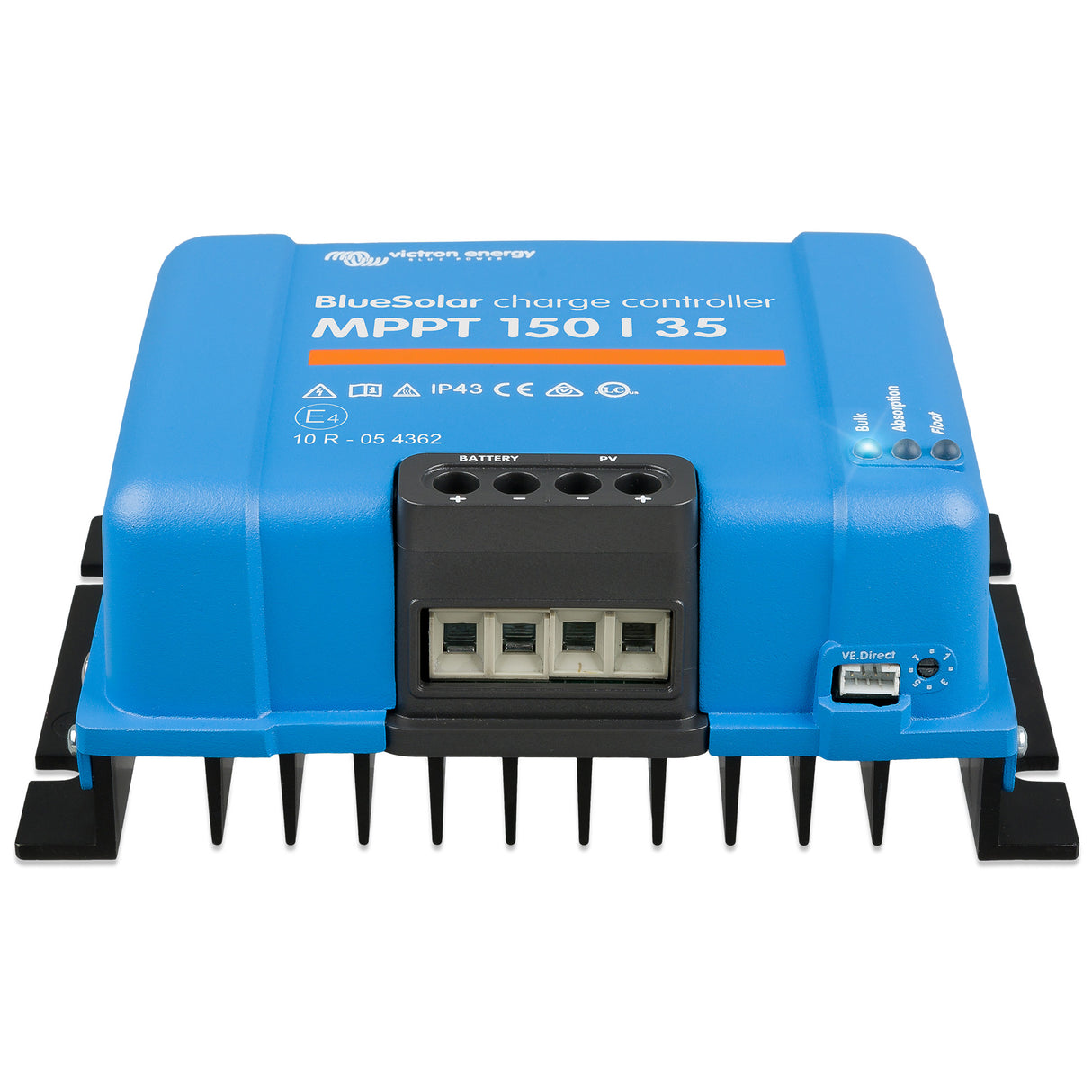 Victron SCC020035000 BlueSolar 150/35 Solar Charge controller - front