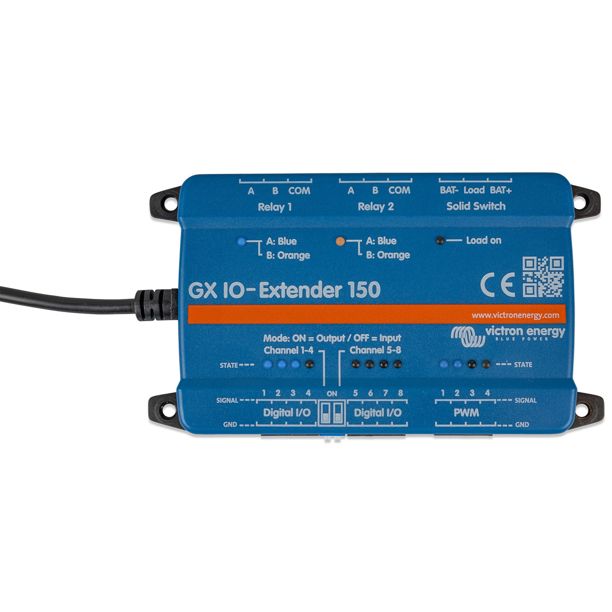 Victron bpp900800150 GX IO Extender front zoom out