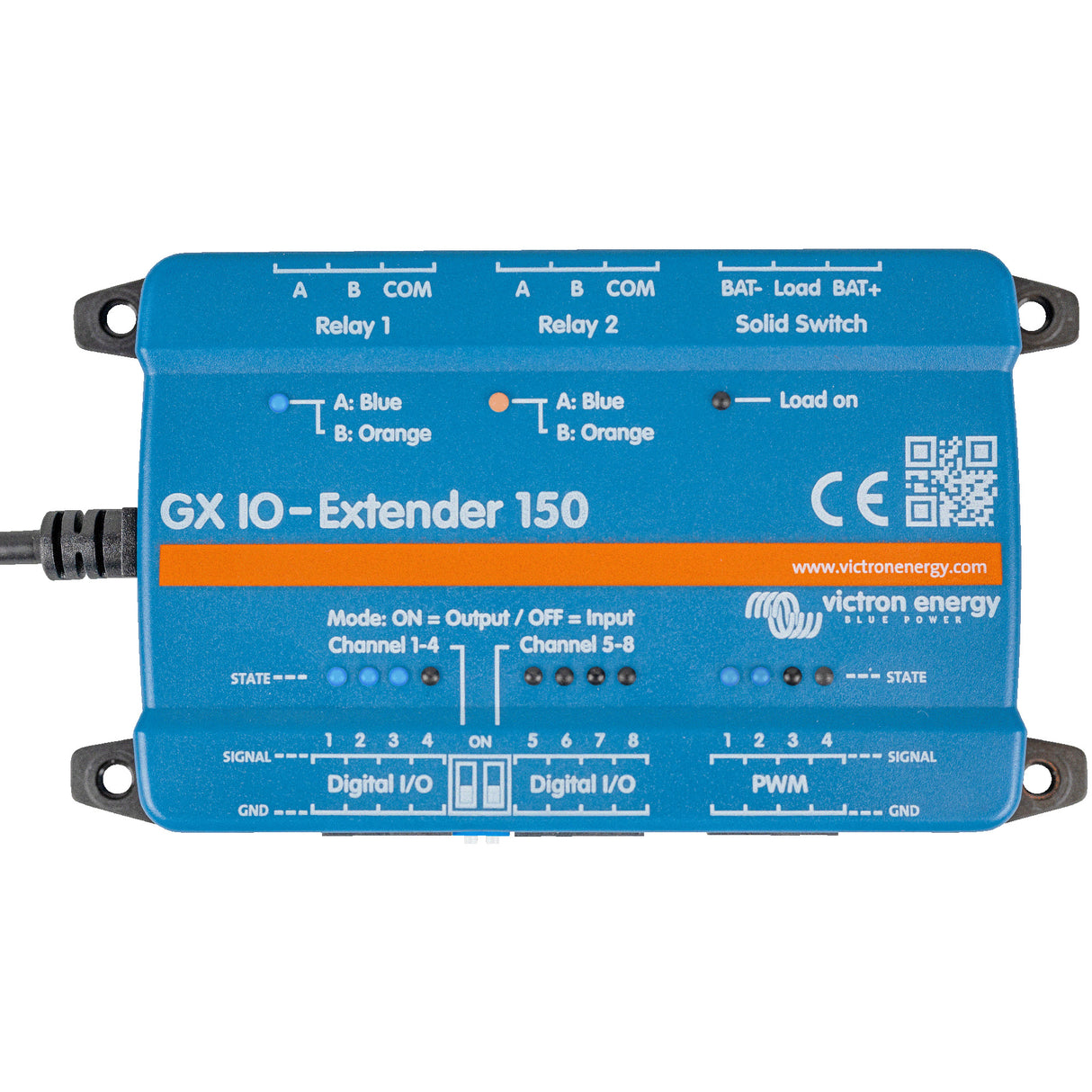 Victron bpp900800150 GX IO Extender front zoom