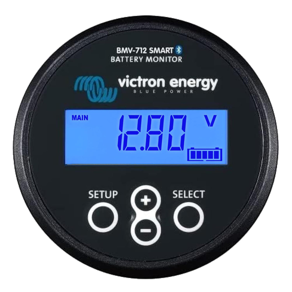 Victron Energy BAM030712200
BMV-712 Black smart battery monitorl - front