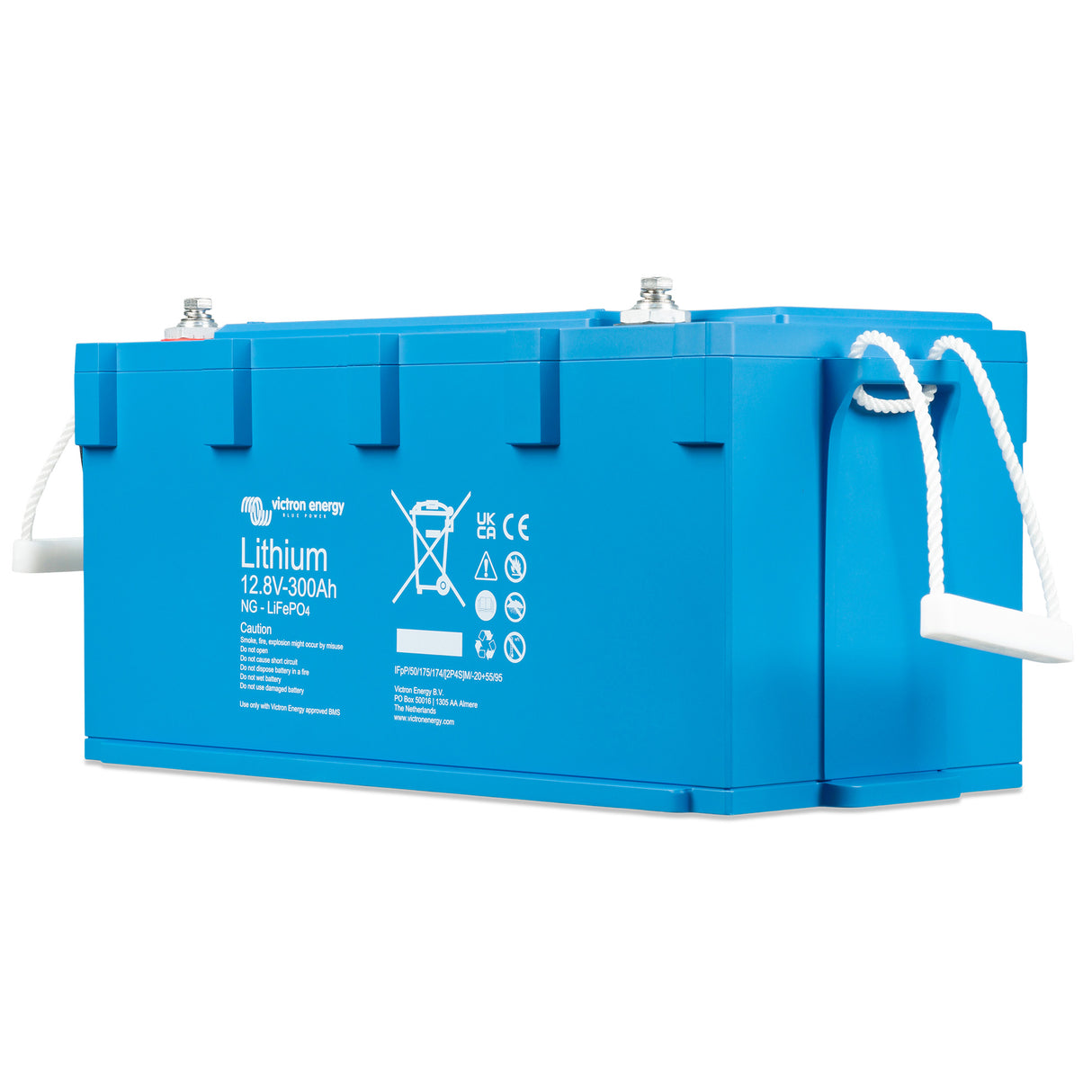 Victron lithium LiFePO4 BAT512130620 12V 300Ah NG battery - right