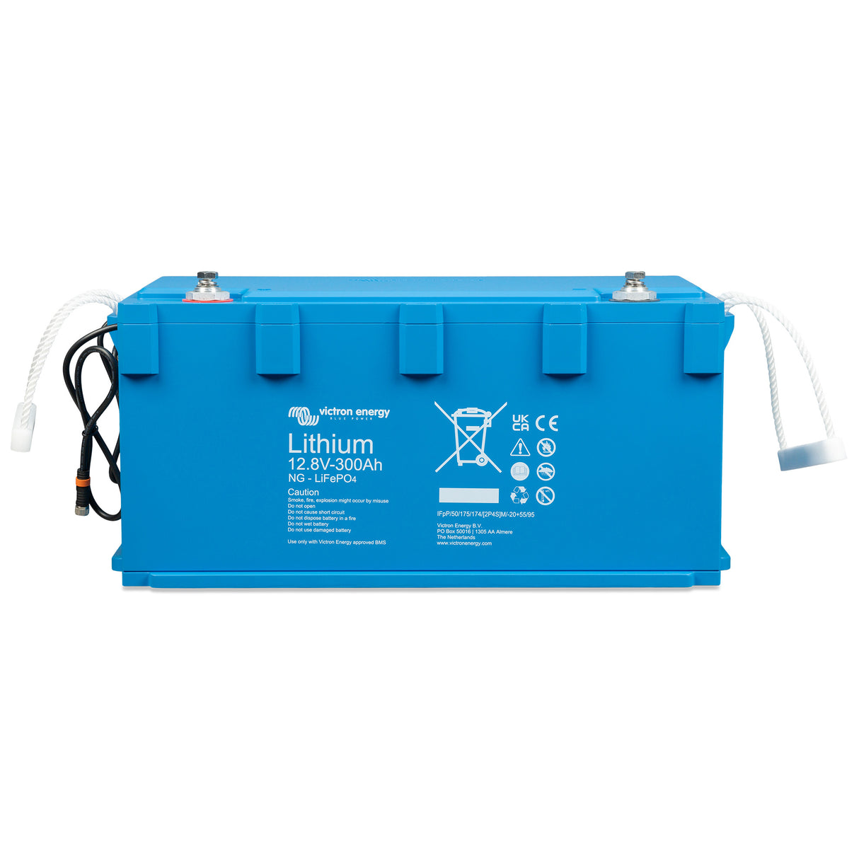 Victron lithium LiFePO4 BAT512130620 12V 300Ah NG battery - top front