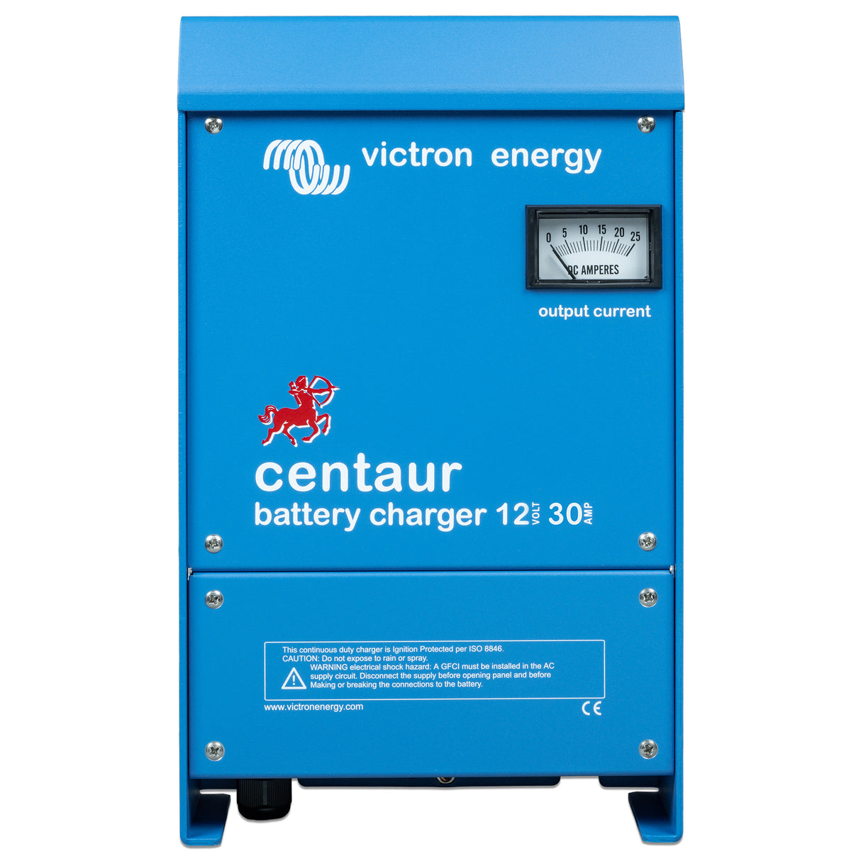 Victron Energy CCH012030000 120V-240V Centaur battery charger 12V/30A - front