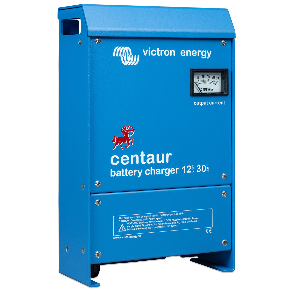 Victron Energy CCH012030000 120V-240V Centaur battery charger 12V/30A - left