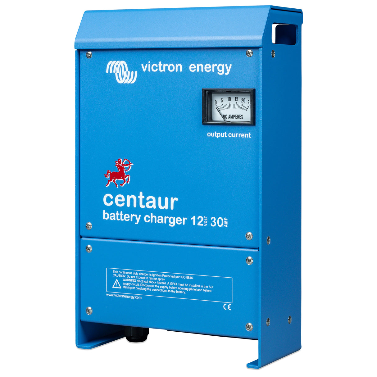 Victron Energy CCH012030000 120V-240V Centaur battery charger 12V/30A - right