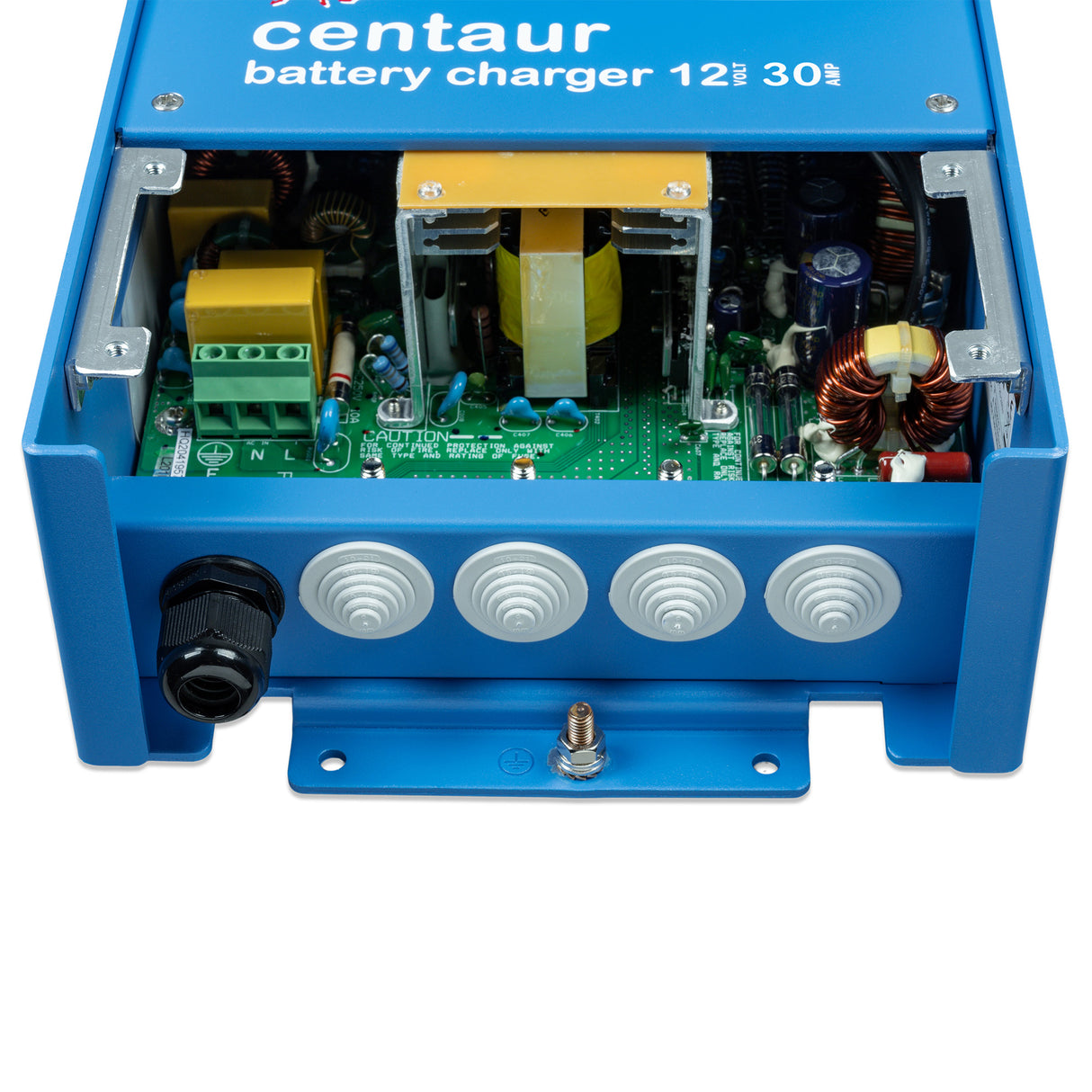 Victron Energy CCH012030000 120V-240V Centaur battery charger 12V/30A - bottom inside
