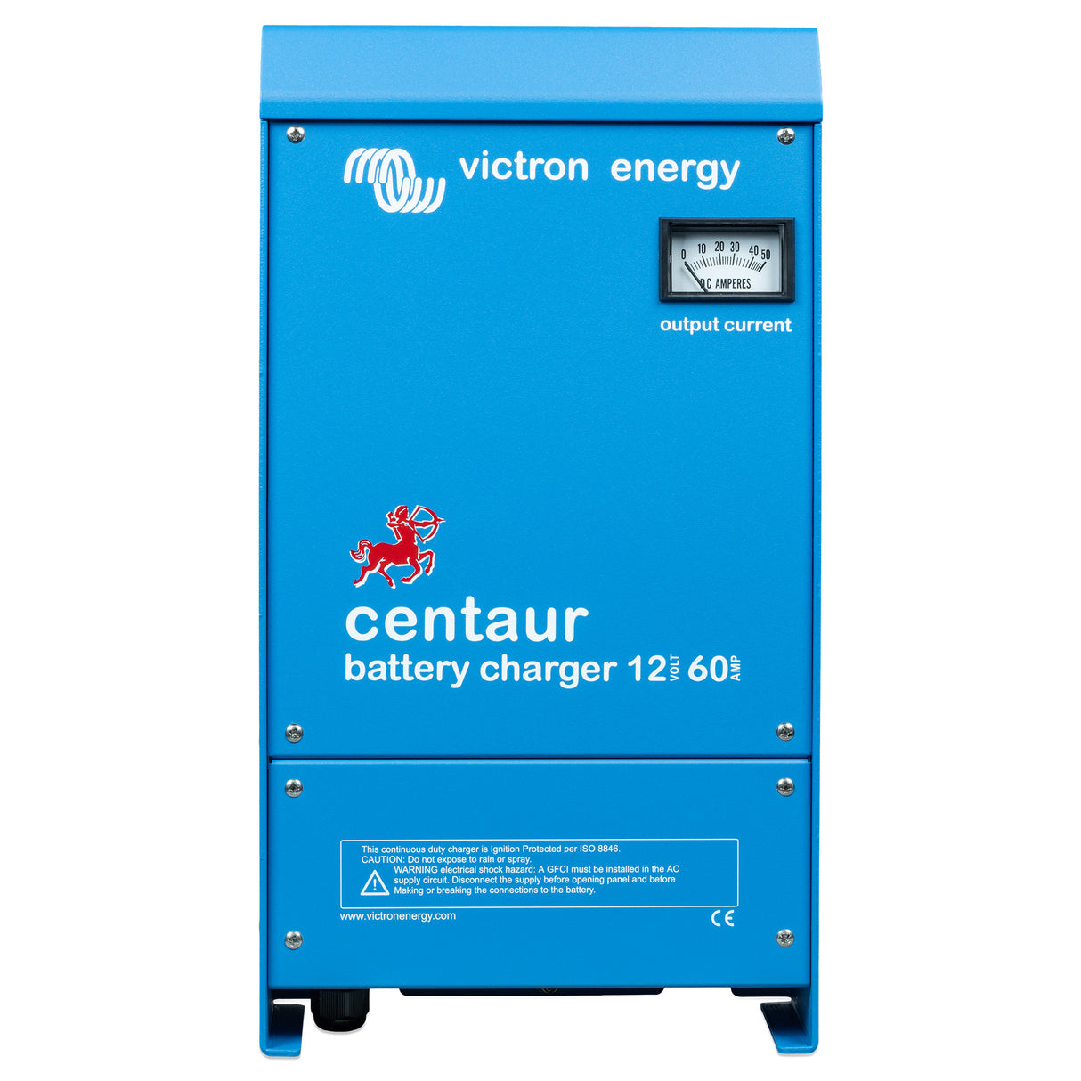 Victron Energy CCH012060000 120V-240V Centaur battery charger 12V/60A - front