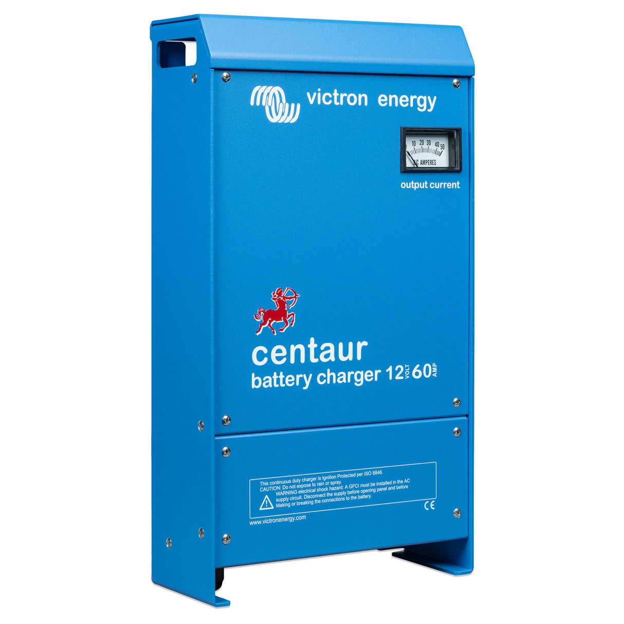 Victron Energy CCH012060000 120V-240V Centaur battery charger 12V/60A - left
