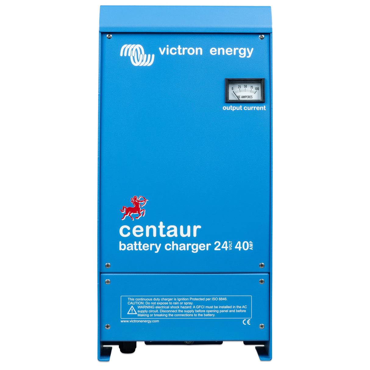 Victron Energy CCH024040000 120V-240V Centaur battery charger 24V/40A - front