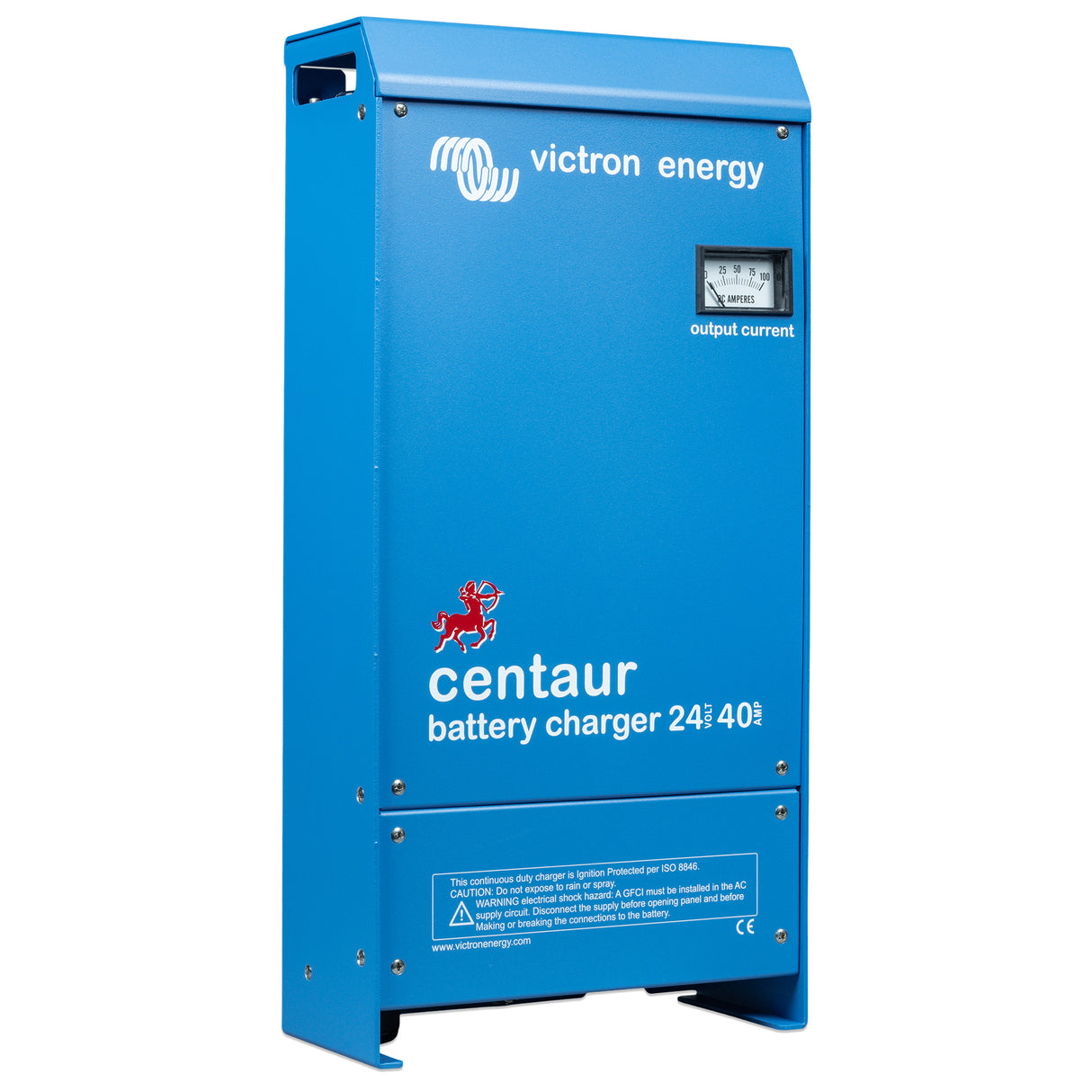 Victron Energy CCH024040000 120V-240V Centaur battery charger 24V/40A -left