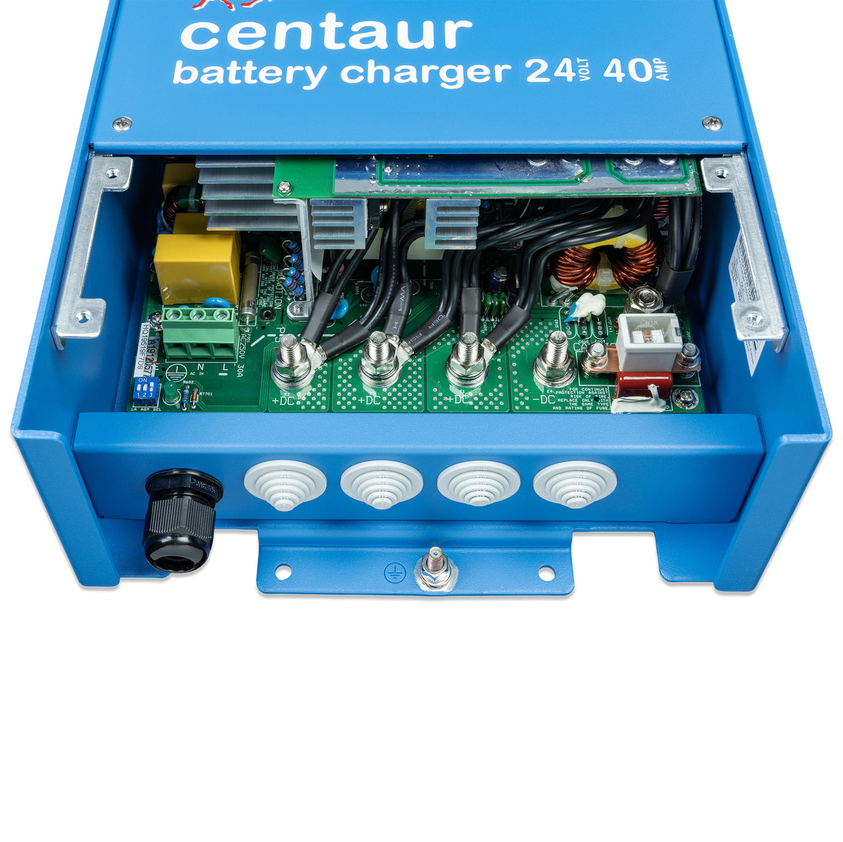 Victron Energy CCH024040000 120V-240V Centaur battery charger 24V/40A - bottom inside