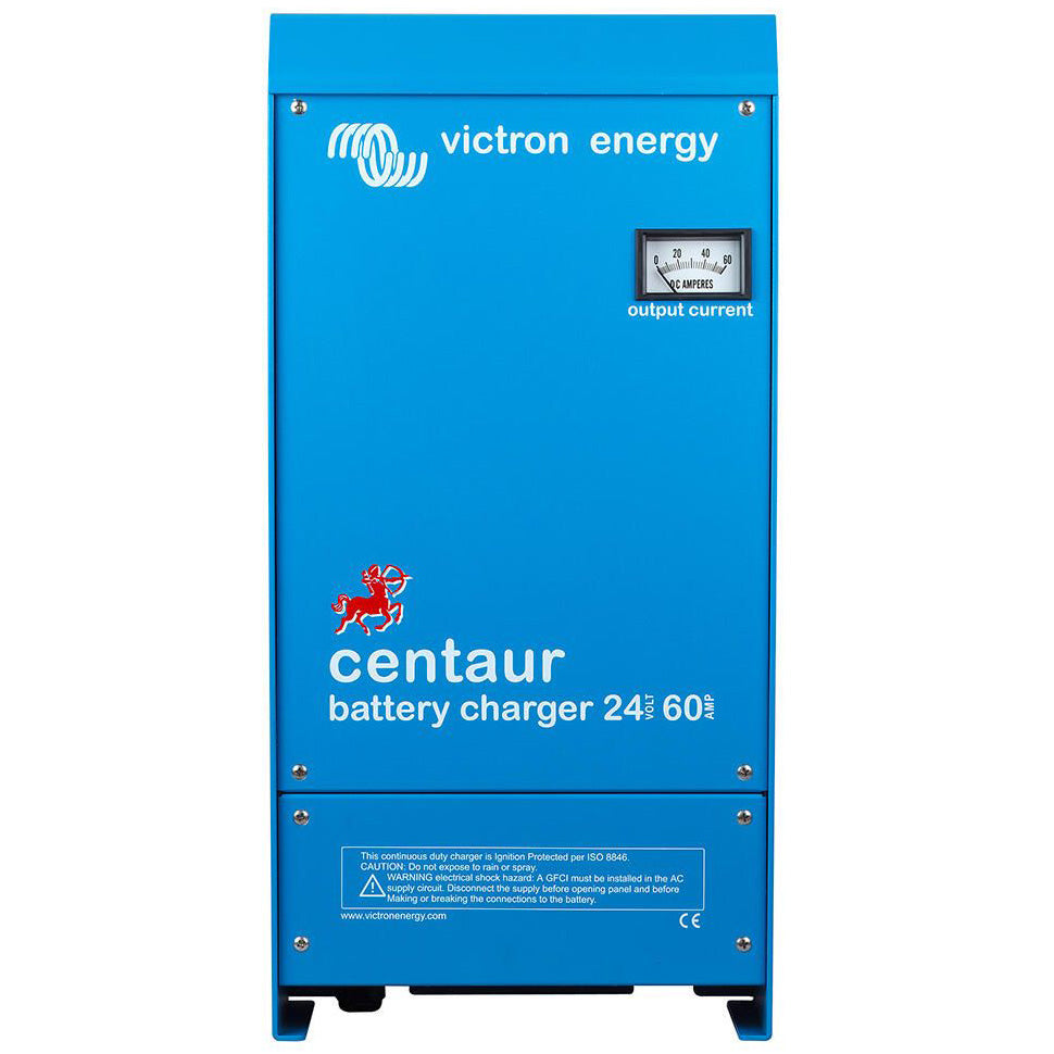 Victron Energy CCH024060000 120V-240V Centaur battery charger 24V/60A - front