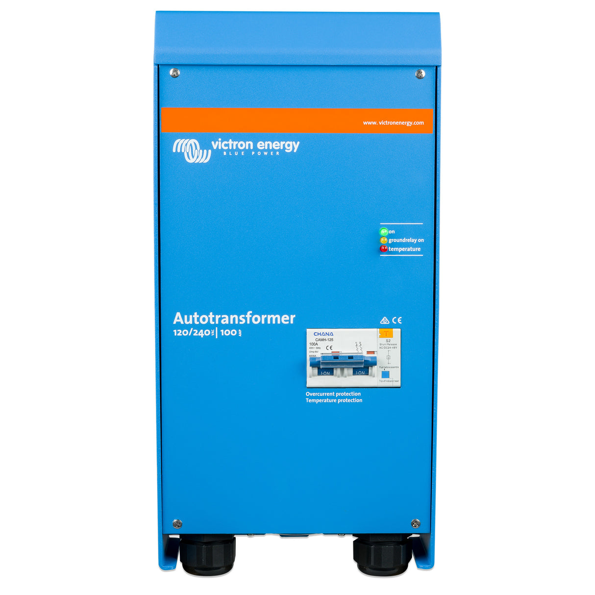 Victron Energy ITR000100101 120/240V 100A autotransformer - front