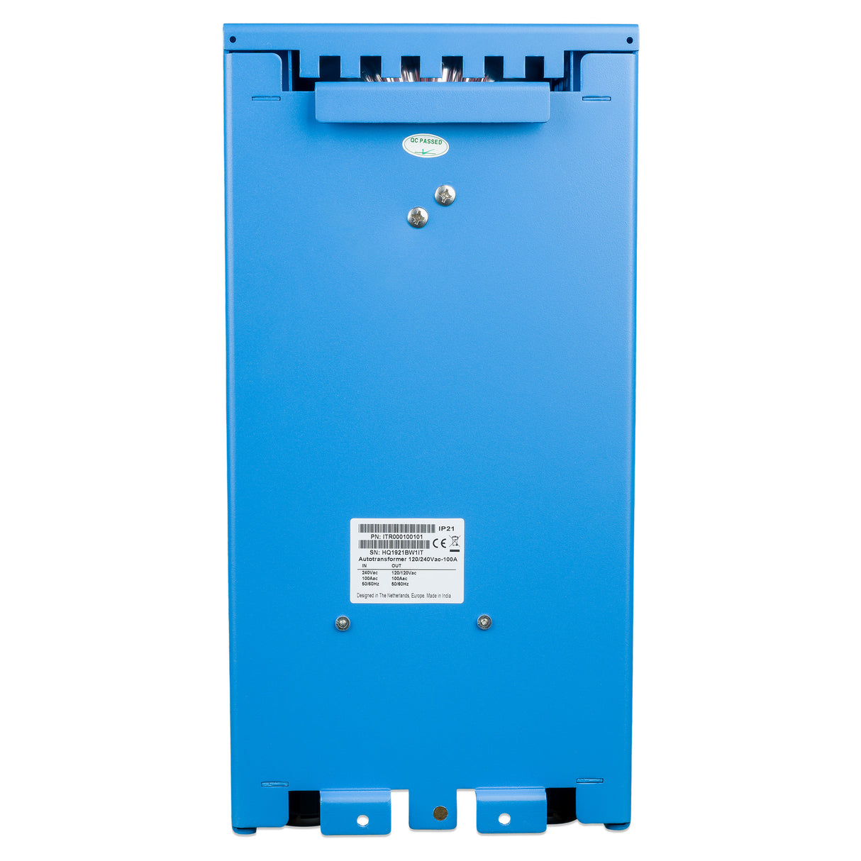 Victron Energy ITR000100101 120/240V 100A autotransformer - back