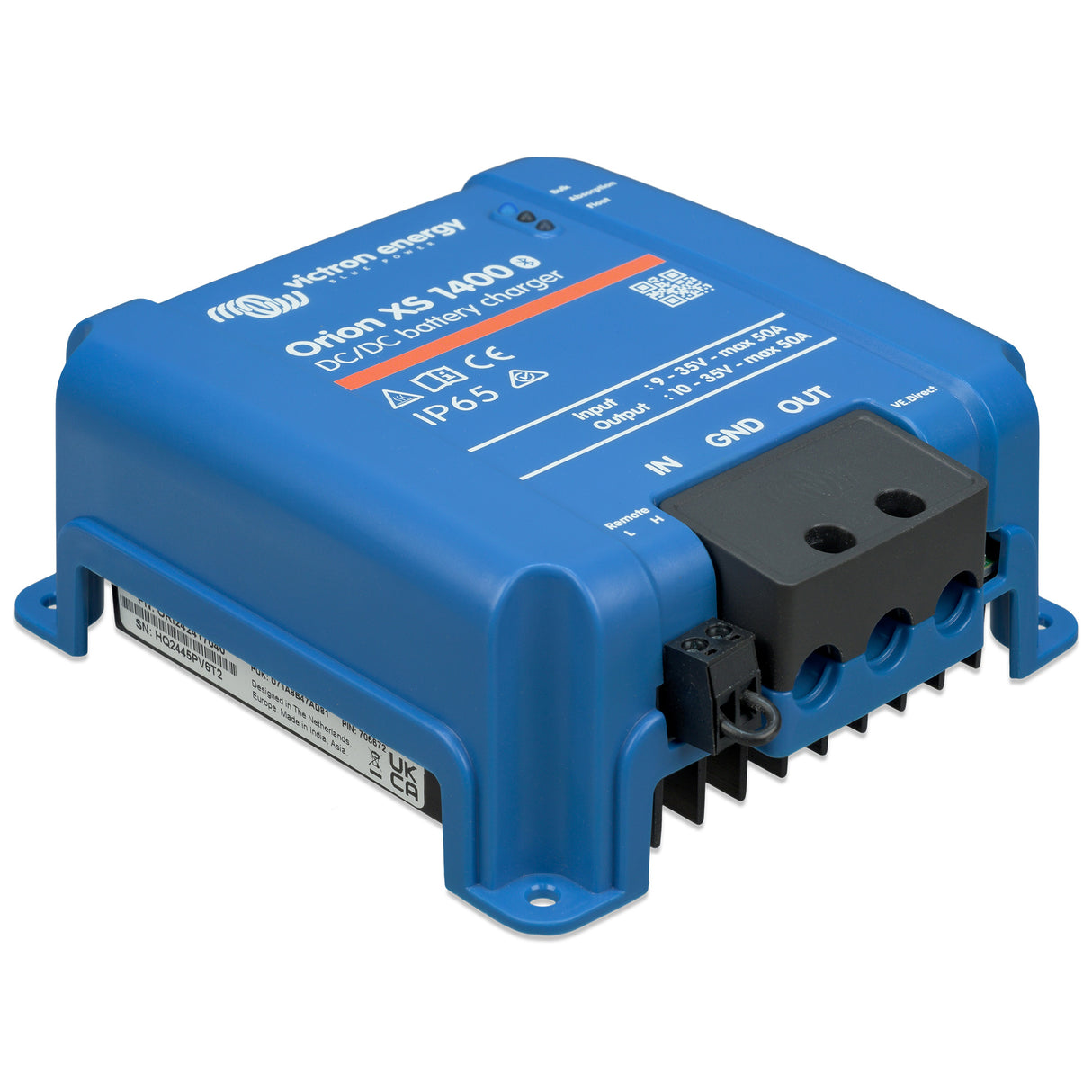 Victron Energy ORI242417040 Orion XS 1400 DC-DC battery charger - top left