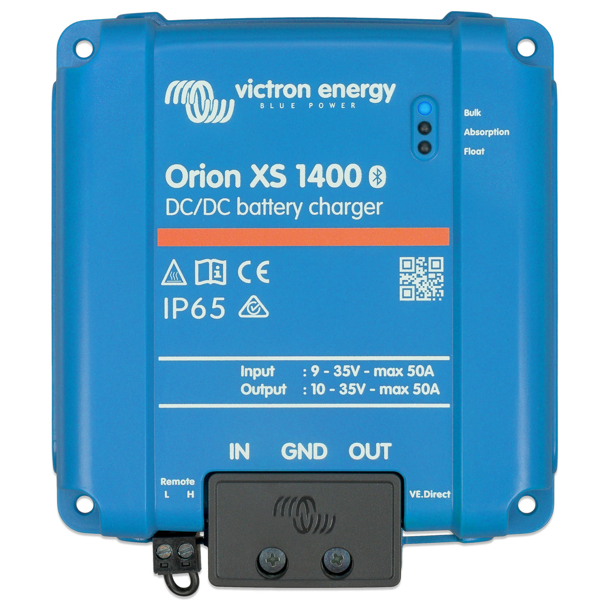 Victron Energy ORI242417040 Orion XS 1400 DC-DC battery charger - front