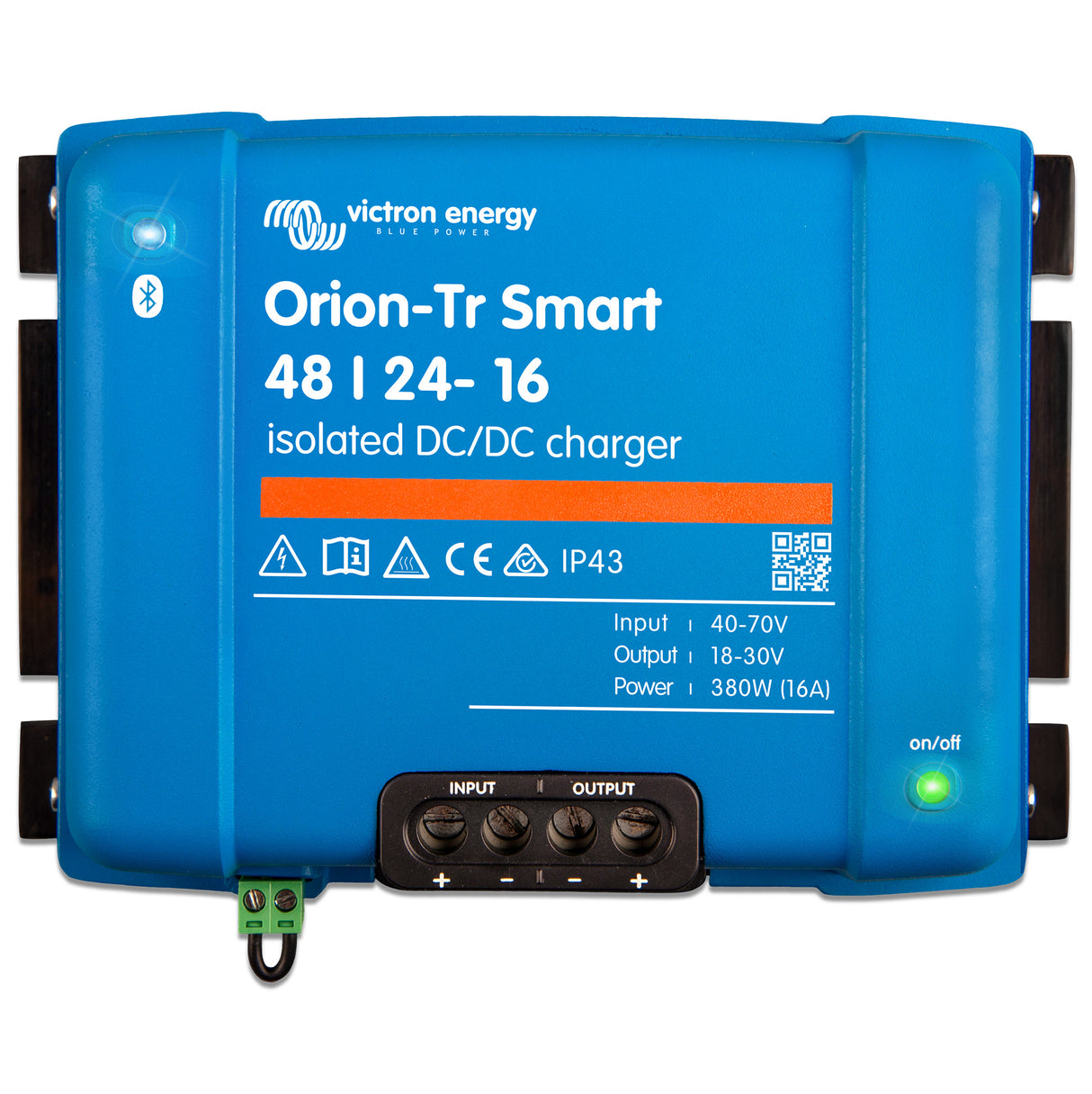 Victron - ORI482438120 Orion-Tr Smart 48v-24v 16a isolated DC/DC charger - top