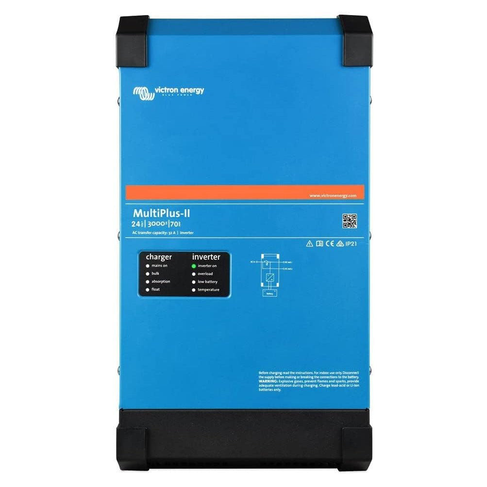 Victron Energy PMP242305102 Multiplus II 24v 3000 120v inverter/charger - front