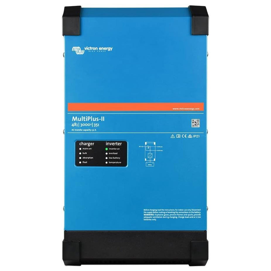 Victron Energy PMP482305102 Multiplus II 48v 3000 120v inverter/charger - front