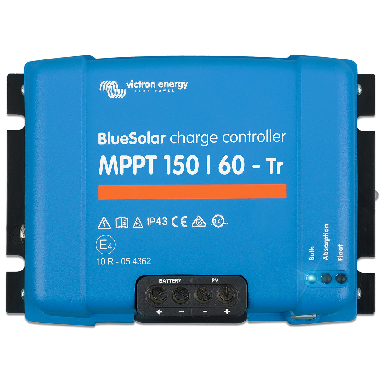 Victron SCC010060200 BlueSolar MPPT 150/60 Solar Charge Controller - Top