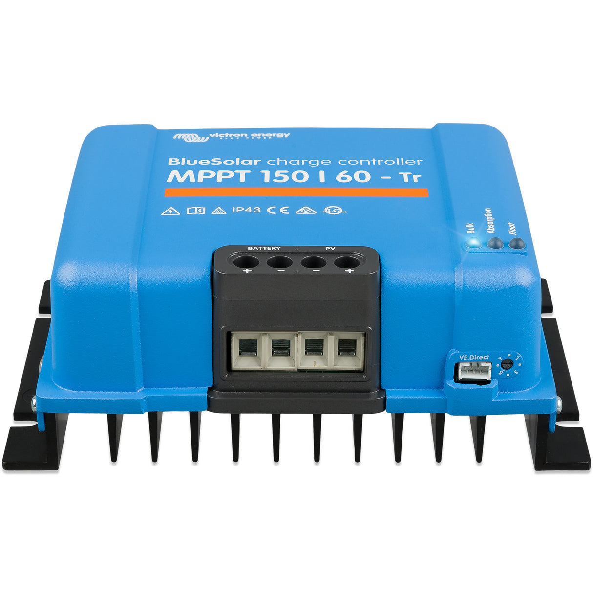 Victron SCC010060200 BlueSolar MPPT 150/60 Solar Charge Controller - Front