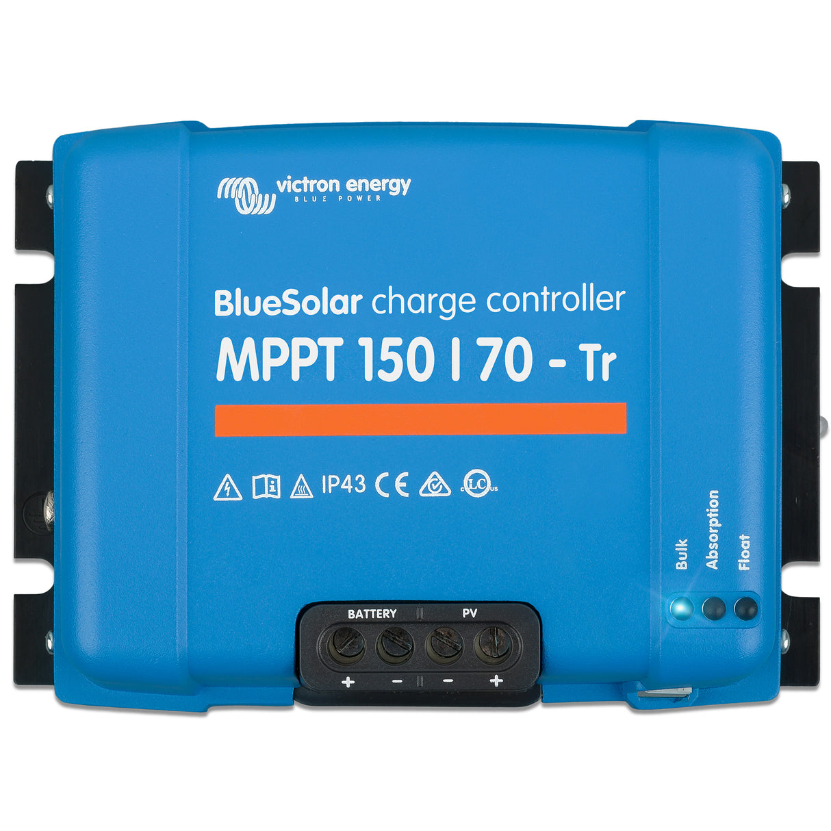 Victron -SCC010070200 BlueSolar MPPT 150/70 Solar Charge Controller - Top