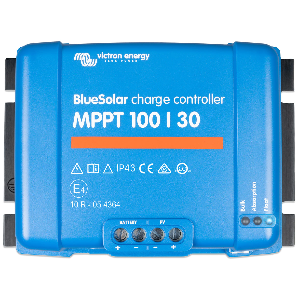 Victron SCC020030200 BlueSolar MPPT 100/30 Solar Charge Controller - Top