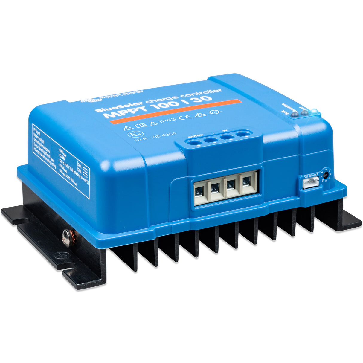 Victron SCC020030200 BlueSolar MPPT 100/30 Solar Charge Controller - Left