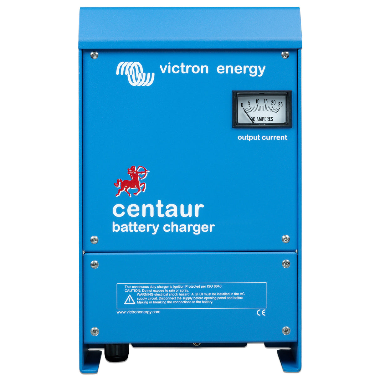 Victron Energy 120V-240V Centaur battery charger - front