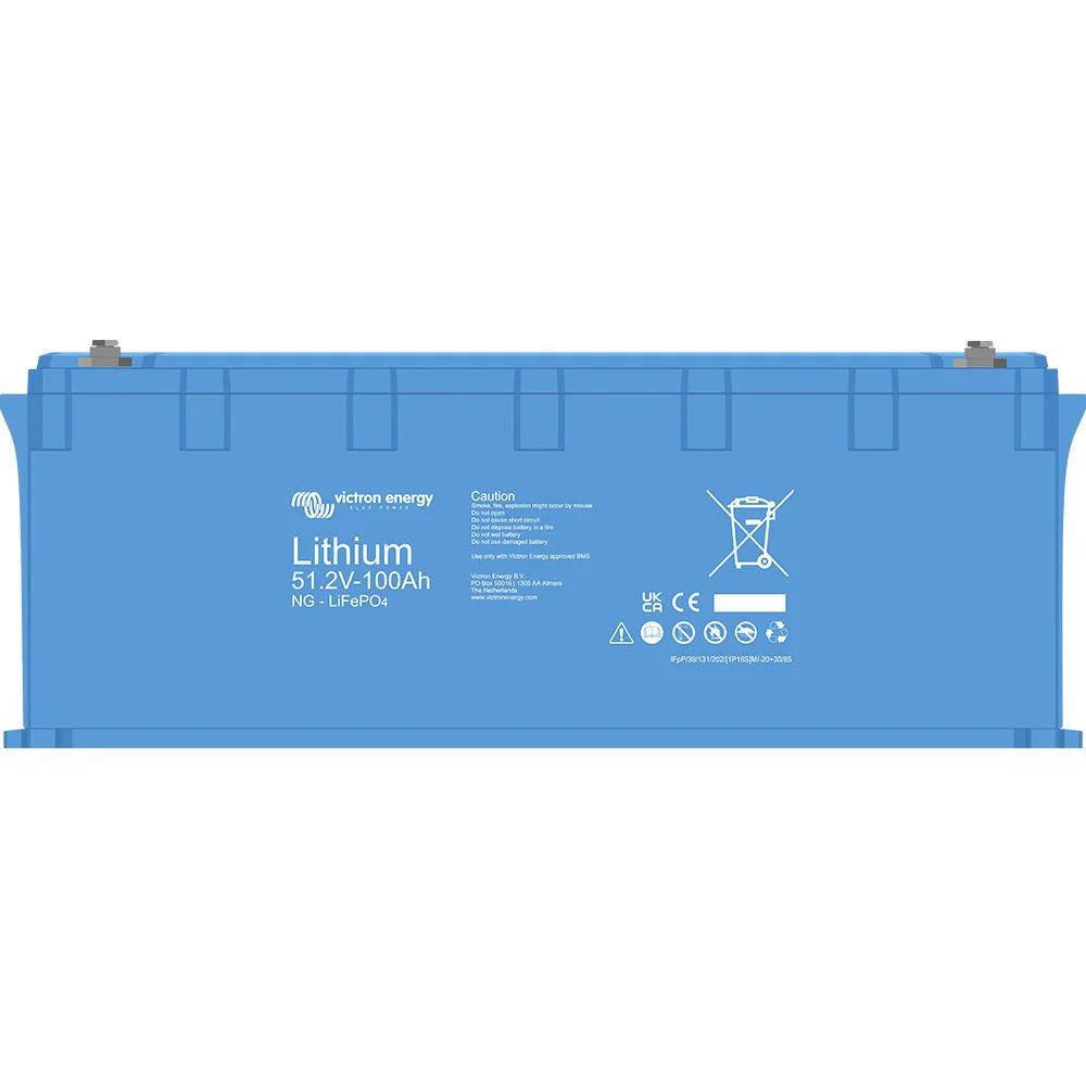 Victron 51.2V 100Ah Lithium LifePO4 NG BAT548110620 battery
